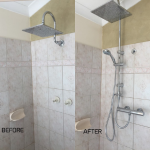 Assisted Living, Before and After, Therm-Oz Shower, thermostatic mixing valve