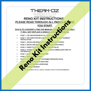 Therm-Oz Thermostatic Showers