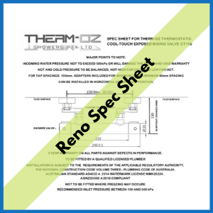 Therm-Oz Thermostatic Showers