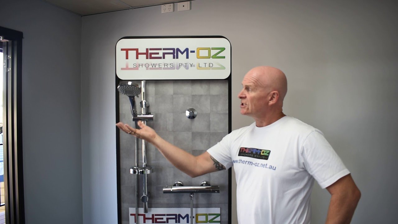 Blog Thermostatic Showers FAQ, Therm-Oz video