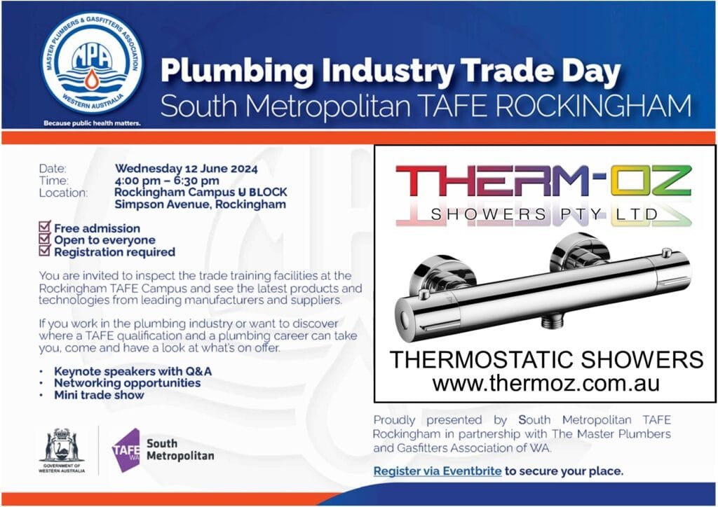 Blog Perth Plumbing, Perth Plumbing Expo, Therm Oz Expo