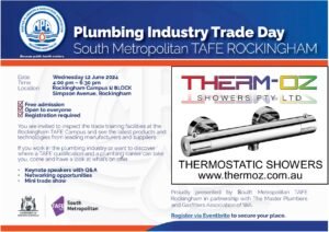 Perth Plumbing, Perth Plumbing Expo, Therm Oz Expo