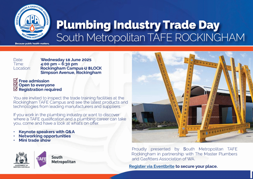 Perth Plumbing, Perth Plumbing Expo, Therm Oz Expo