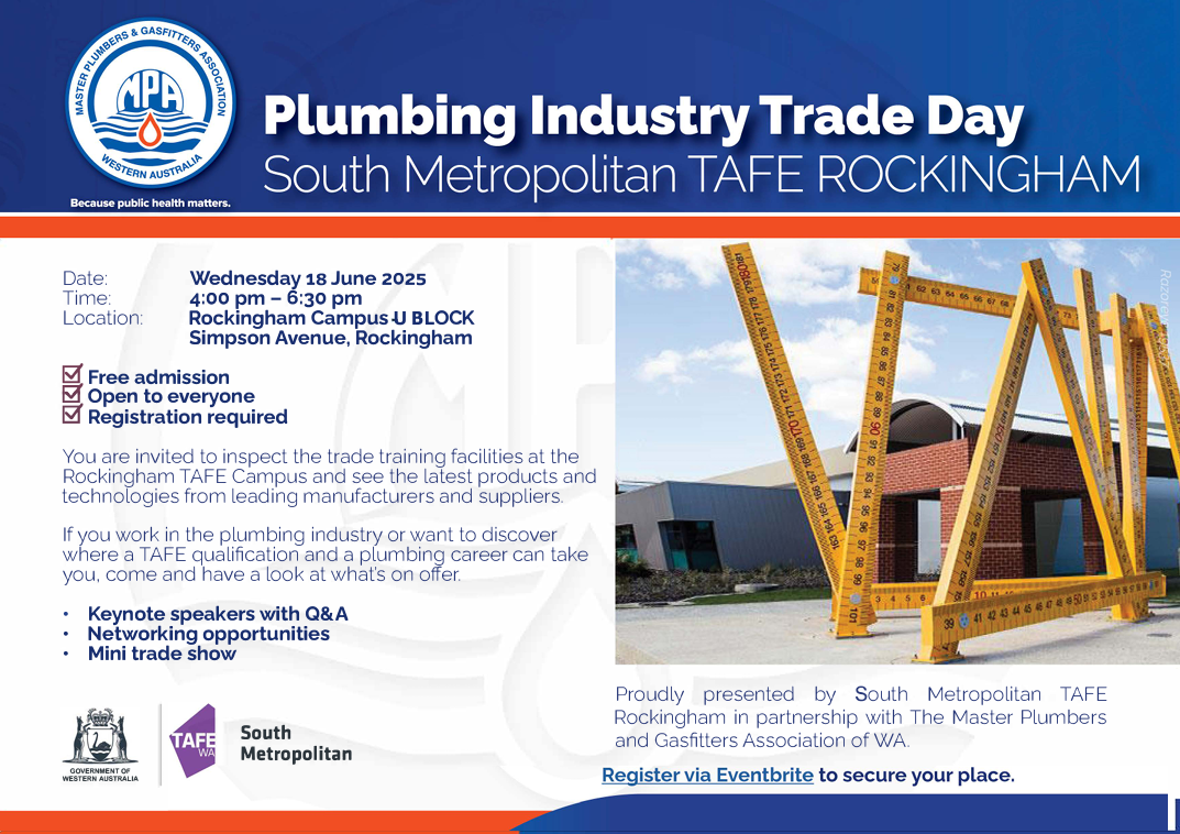 Perth Plumbing, Perth Plumbing Expo, Therm Oz Expo